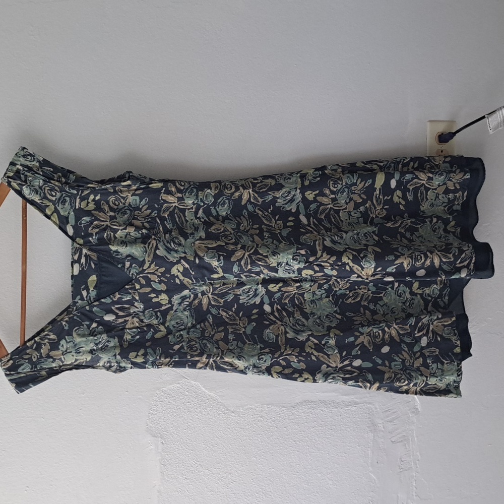 Vintage Cotton Dress - Picture 3 of 3